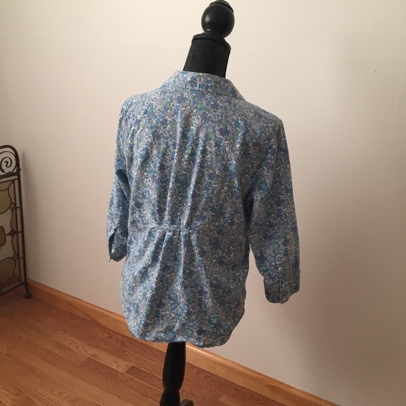 Izod cotton blouse - Picture 6 of 7